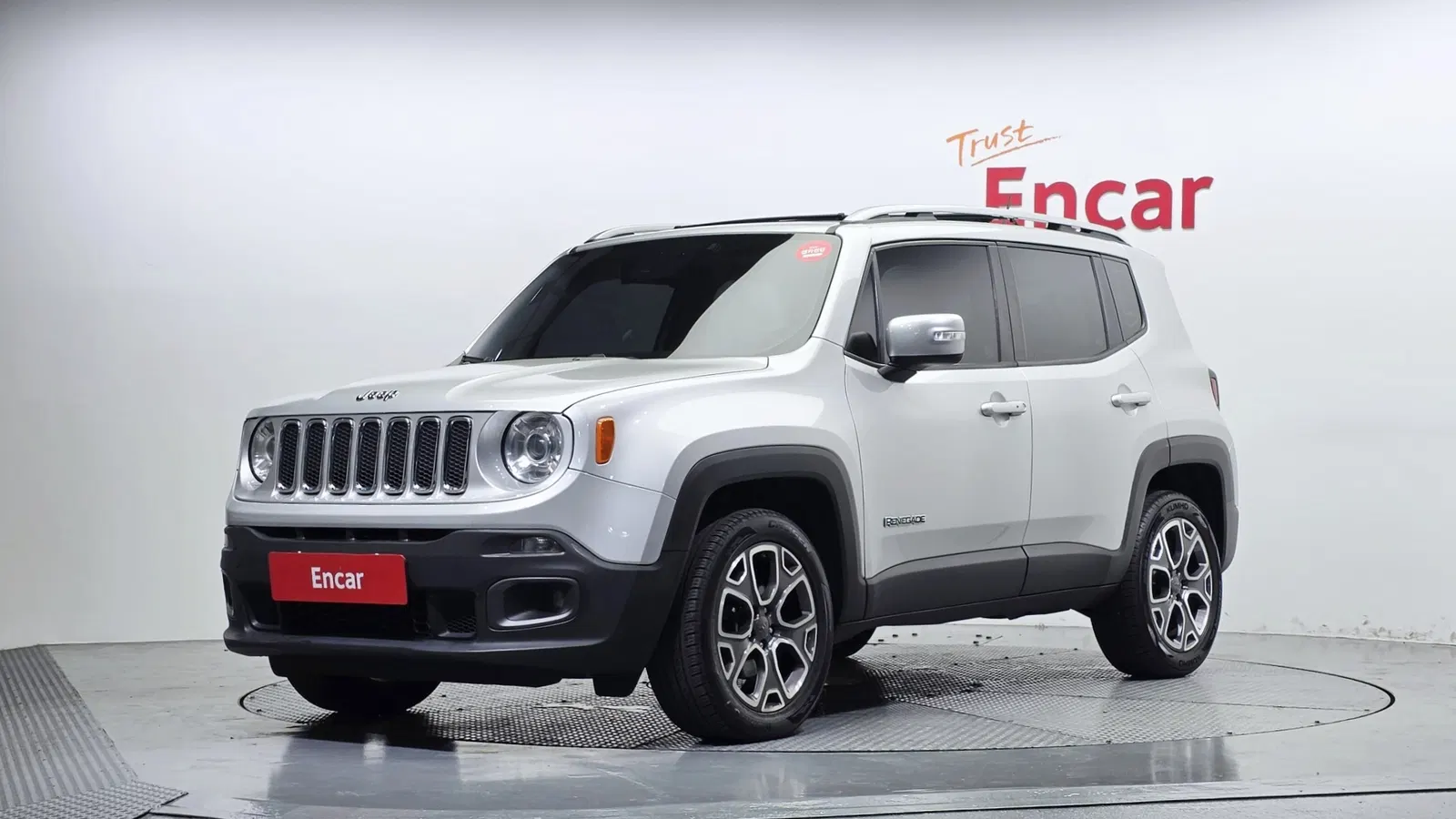 Jeep Renegade 2.0 Diesel Limited AWD 2016 — photo 1 sur 20