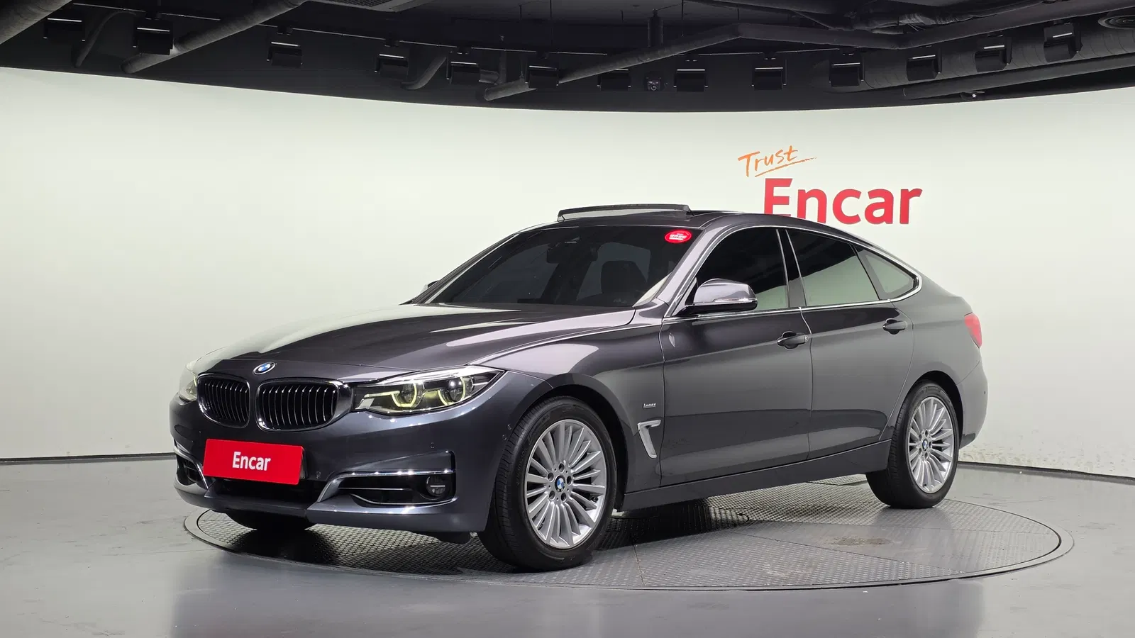 BMW Série 3 GT (F34) GT 320d Luxury 2018 — photo 1 sur 33