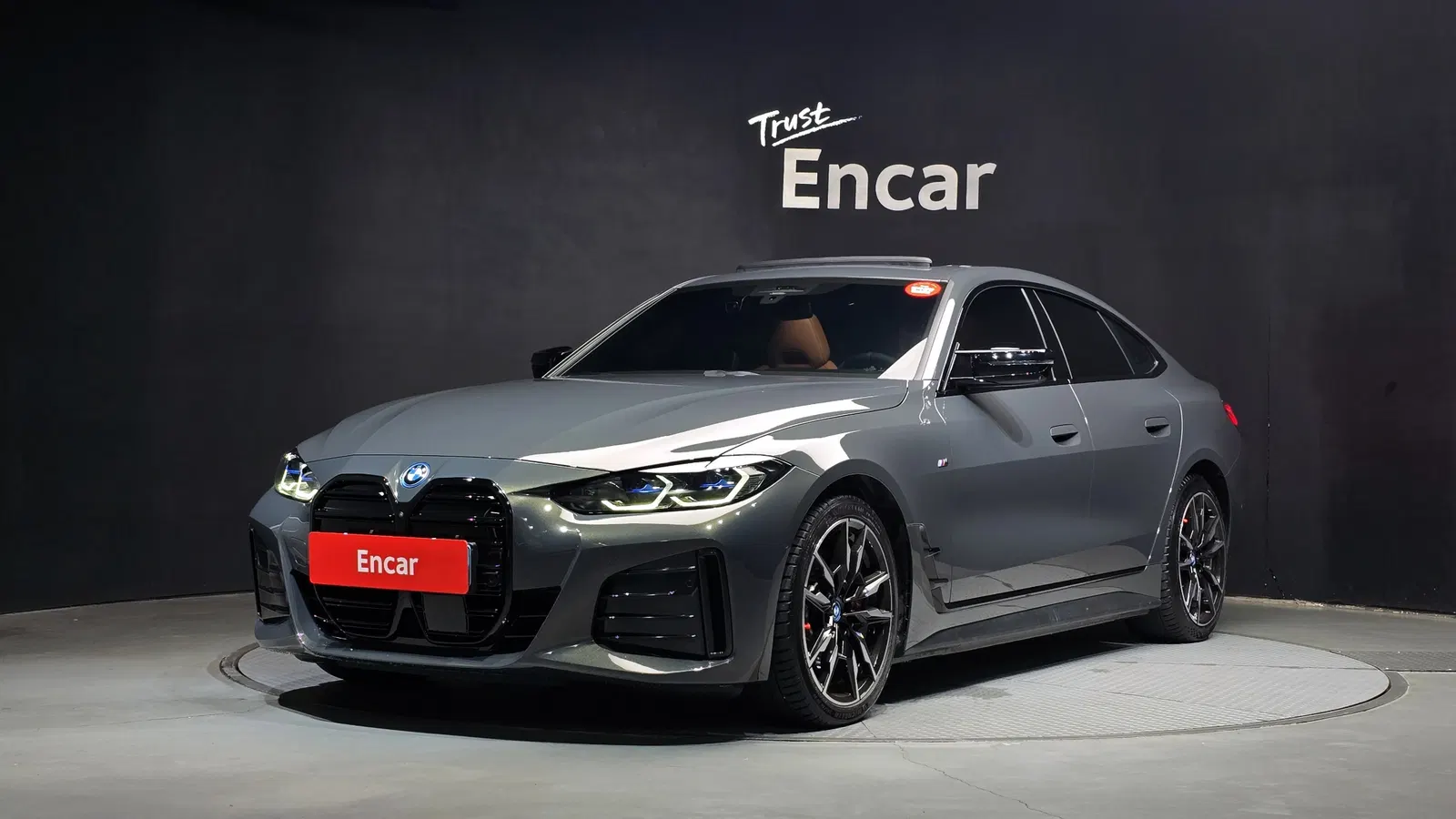 BMW i4 M50 Pro 2024 — photo 1 sur 32
