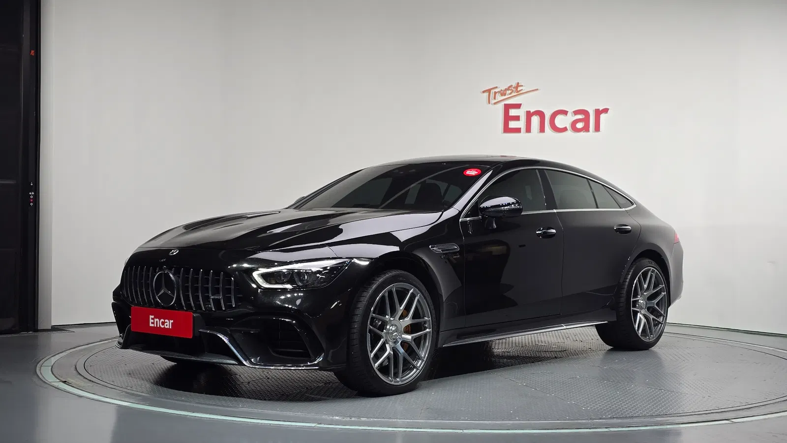 Mercedes-AMG AMG GT 4 portes 63 S 4MATIC+ 2020 — photo 1 sur 31