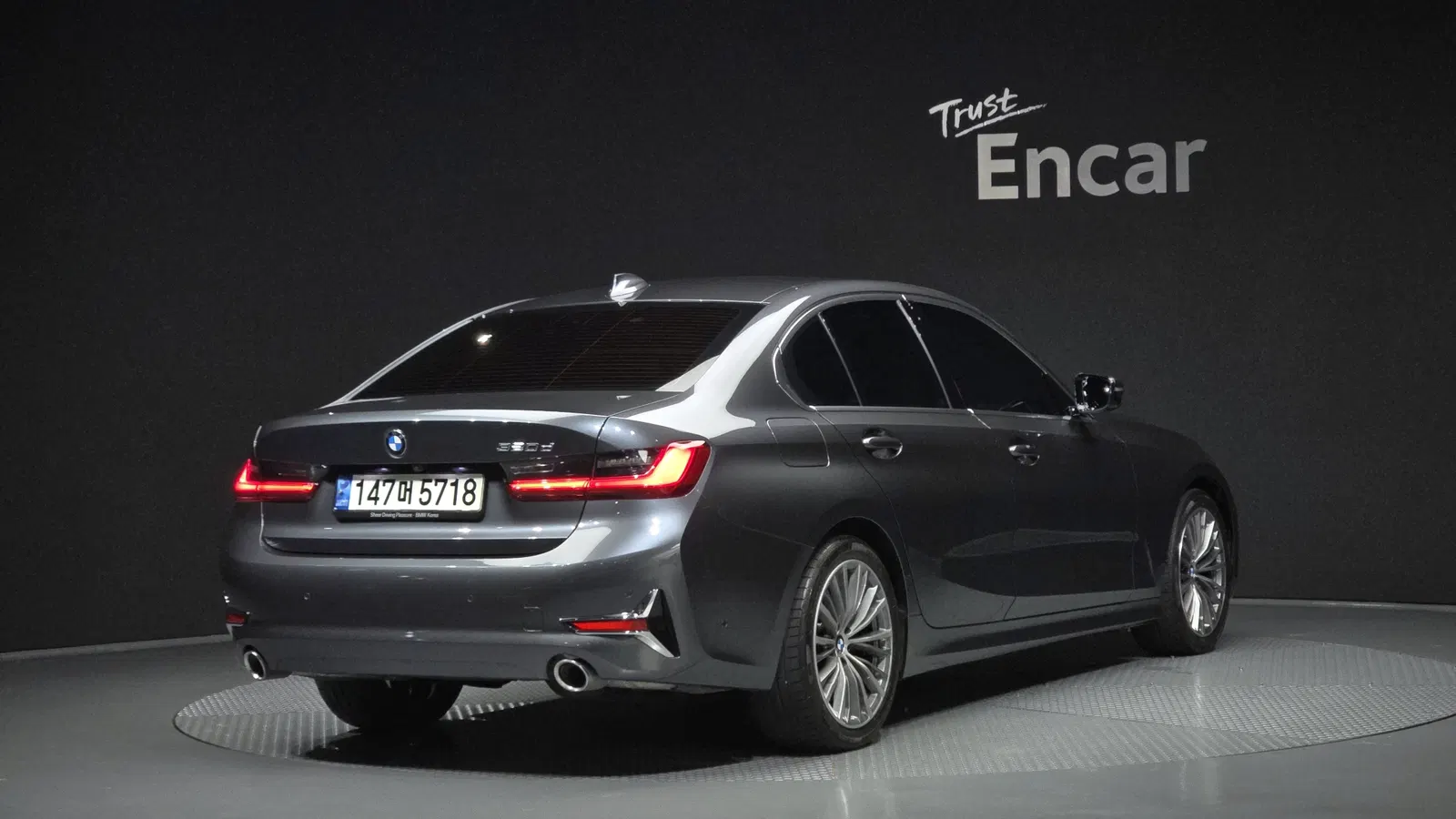 BMW Série 3 (G20) 320d Luxury 2021 — photo 1 sur 37