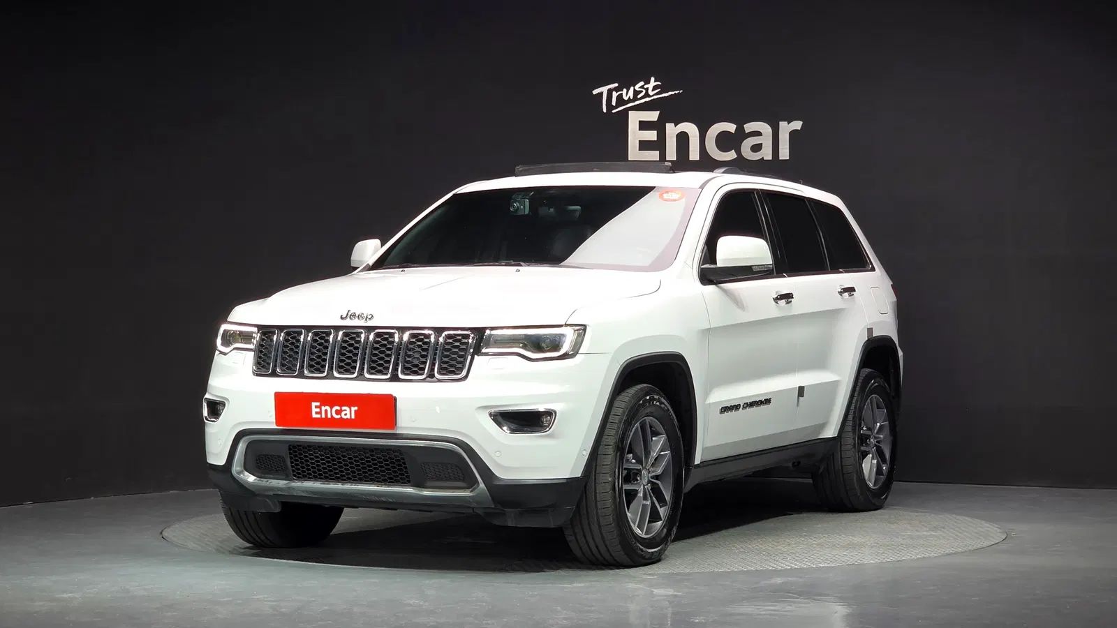 Jeep Grand Cherokee 3.0 Diesel Limited 2017 — photo 1 sur 20