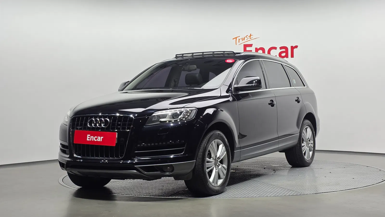 Audi Q7 3.0 TDI Quattro 2010 — photo 1 sur 20