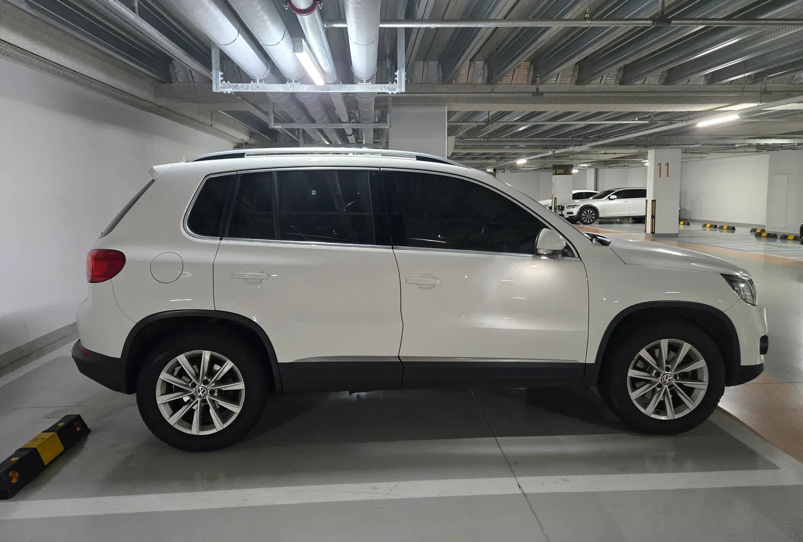 Volkswagen Tiguan 2.0 TDI Comfort 2014 — photo 1 sur 16