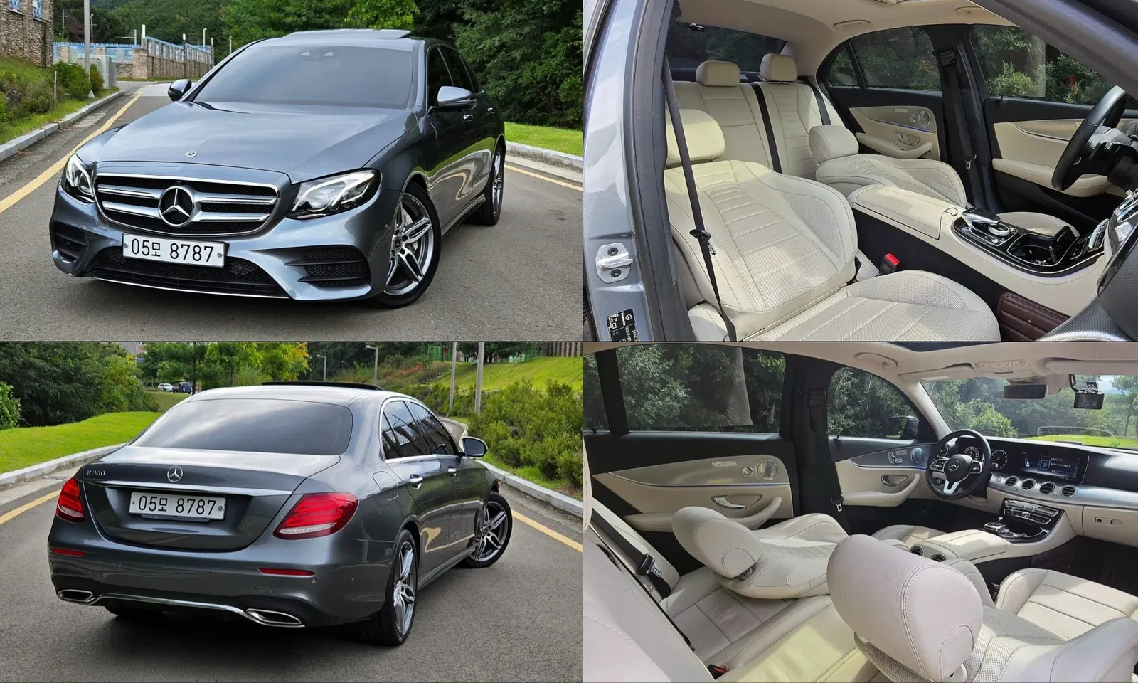 Mercedes-Benz Classe E AMG Line · E300 (W213) 2019 — photo 1 sur 26