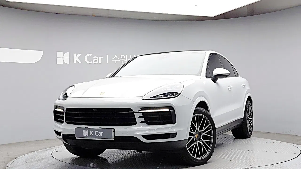 Porsche Cayenne (PO536) 3.0 Coupé 2021 — photo 1 sur 26