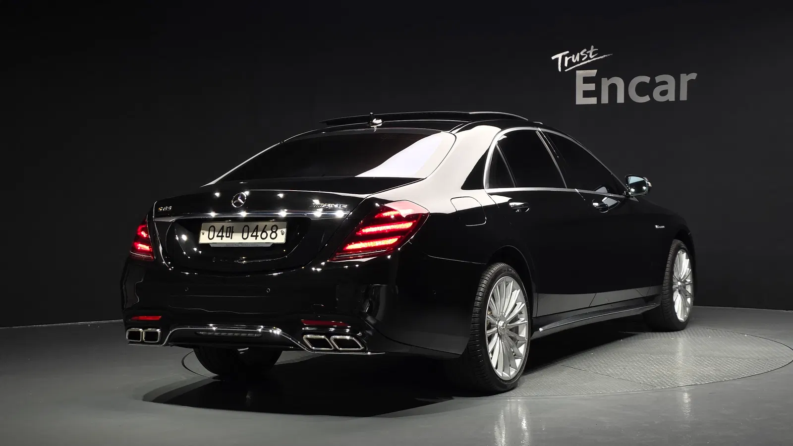 Mercedes-Benz Classe S S500L 4MATIC (W222) 2016 — photo 1 sur 43