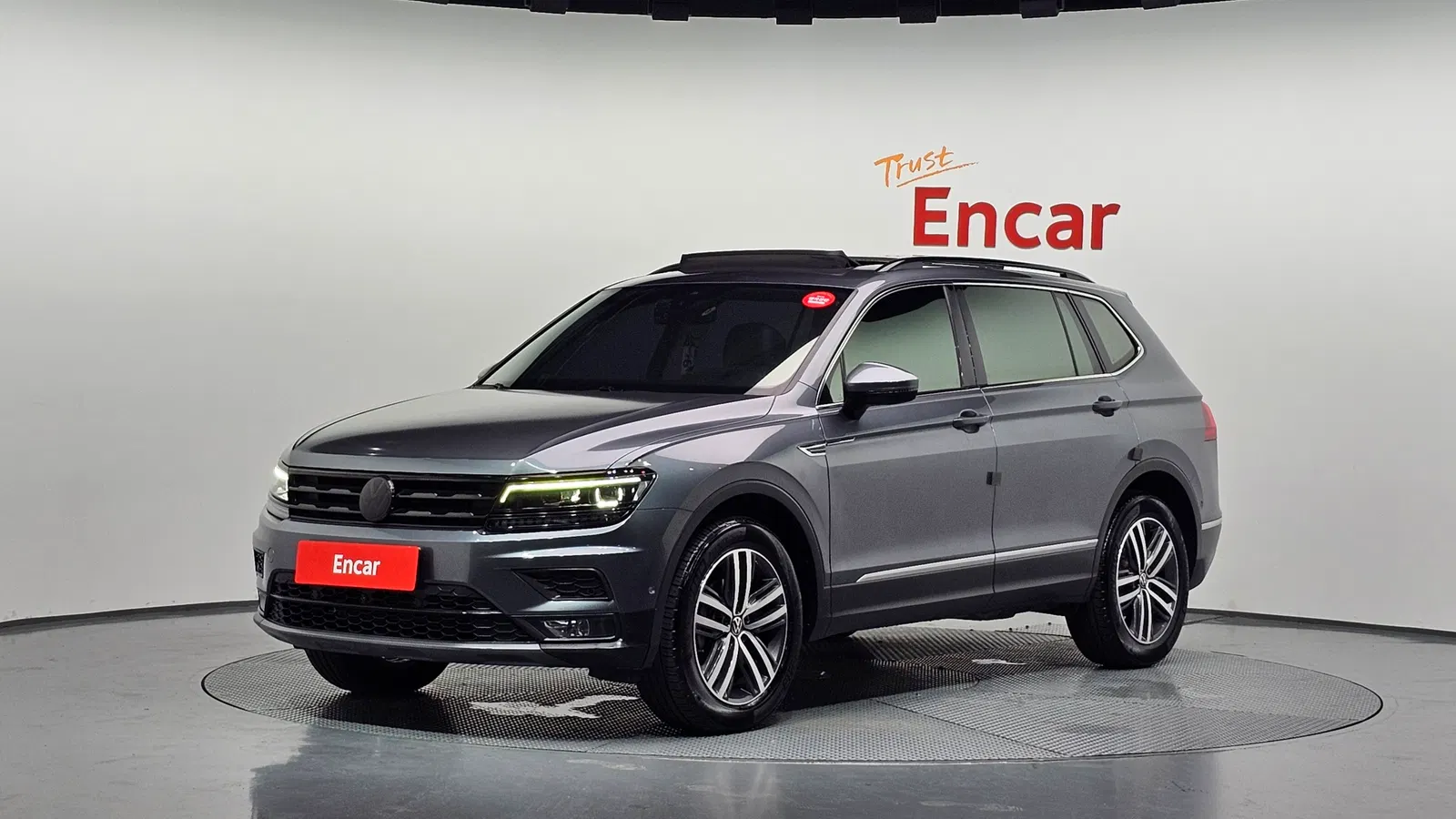 Volkswagen Tiguan Allspace 2.0 TDI Prestige 2020 — photo 1 sur 20