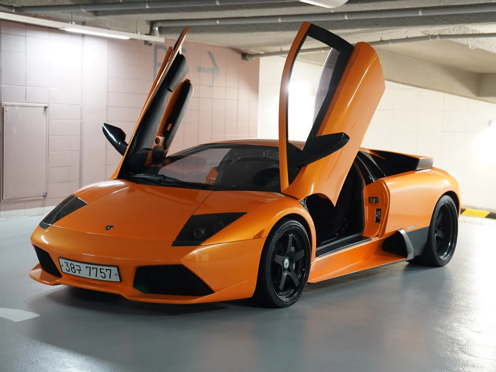 Lamborghini Murciélago 6.2 V12 Coupé 2006 — photo 1 sur 26