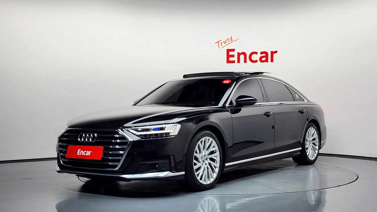 Audi A8 (D5) 55 TFSI Quattro LWB 2020 — photo 1 sur 34