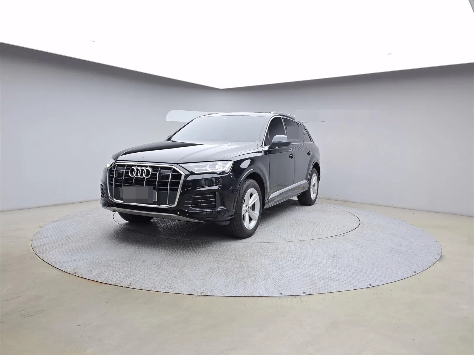 Audi Q7 (4M) 45 TDI Quattro 2022 — photo 1 sur 25