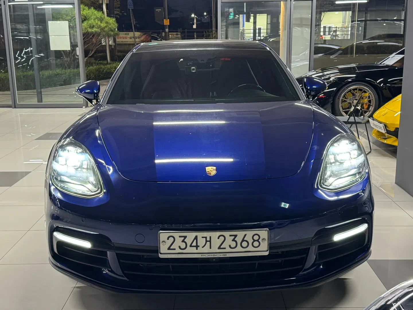 Porsche Panamera (971) 3.0 AWD 2020 — photo 1 sur 19