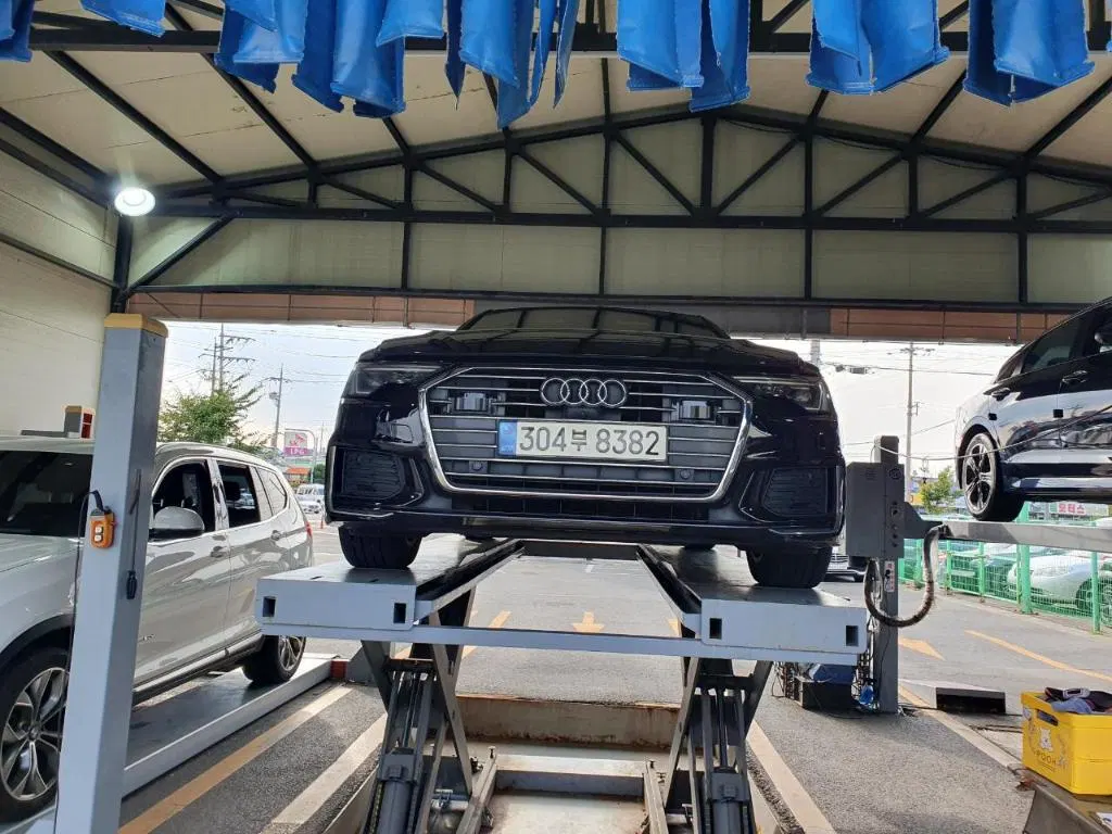 Audi A6 (C8) 40 TDI Premium 2020 — photo 1 sur 7