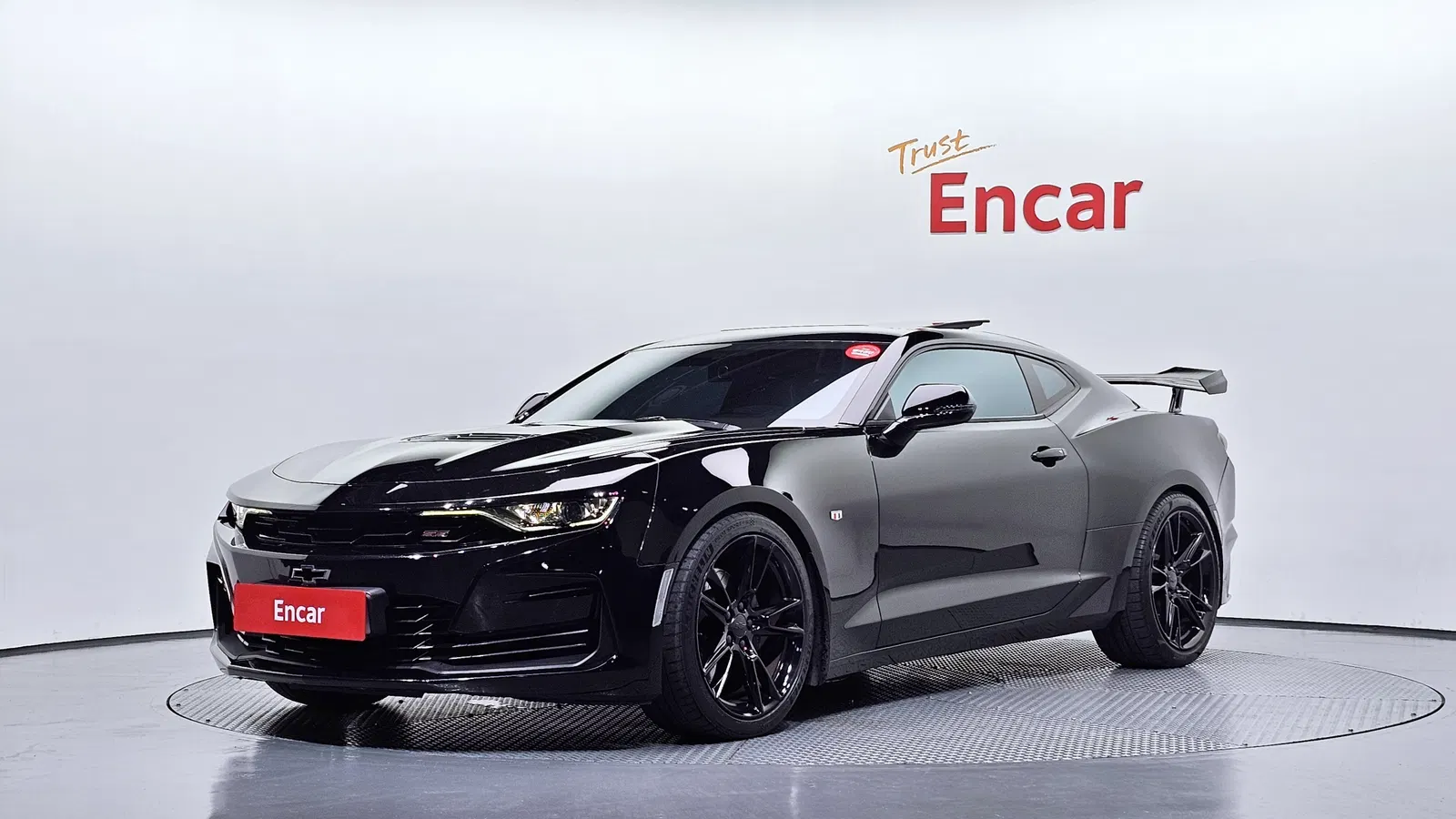 Chevrolet Camaro SS 6.2 V8 2019 — photo 1 sur 20