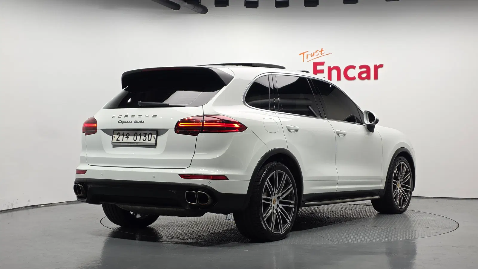 Porsche Cayenne 3.0 Diesel 2016 — photo 1 sur 30