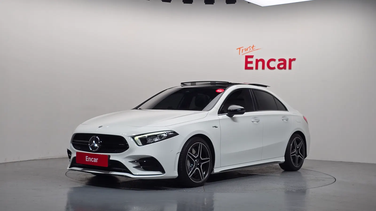 Mercedes-AMG Classe A A35 4MATIC Berline (W177) 2023 — photo 1 sur 31