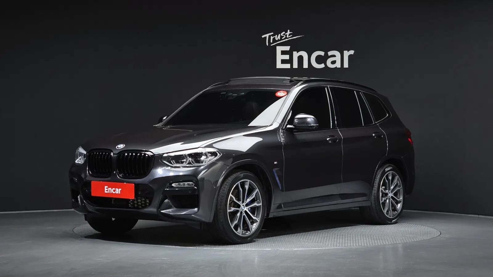 BMW X3 (G01) xDrive 30d M Sport 2019 — photo 1 sur 20