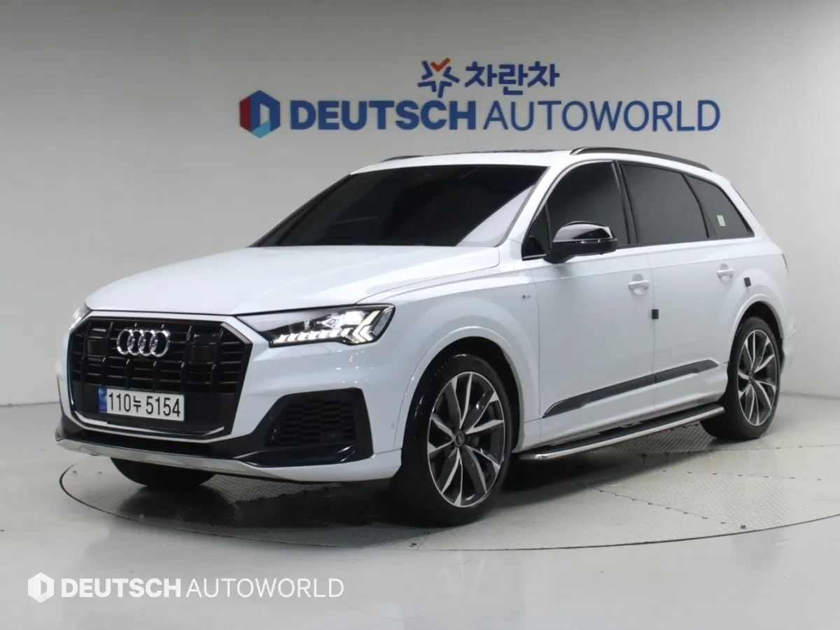 Audi Q7 (4M) 50 TDI Quattro Premium 2022 — photo 1 sur 26