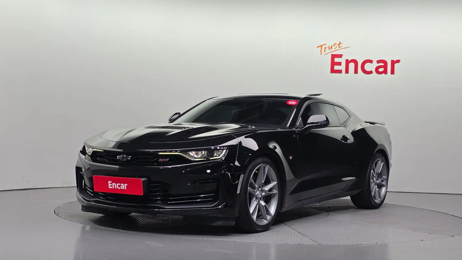 Chevrolet Camaro SS 6.2 V8 2021 — photo 1 sur 32