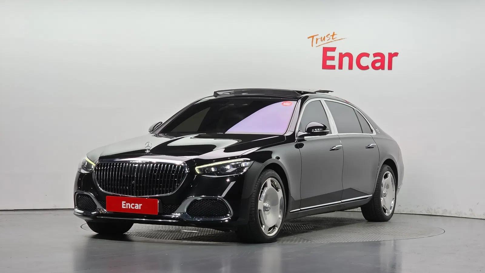 Mercedes-Maybach Classe S S580 4MATIC (W223) 2021 — photo 1 sur 37