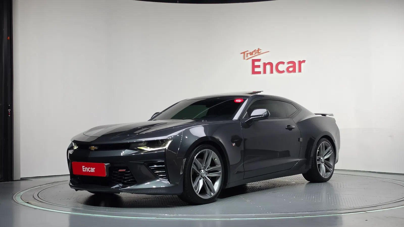 Chevrolet Camaro SS 6.2 V8 2017 — photo 1 sur 20
