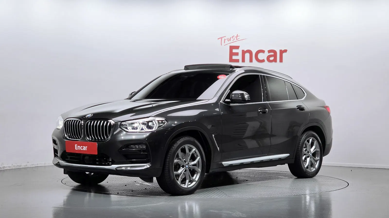 BMW X4 (G02) xDrive20d xLine 2020 — photo 1 sur 38