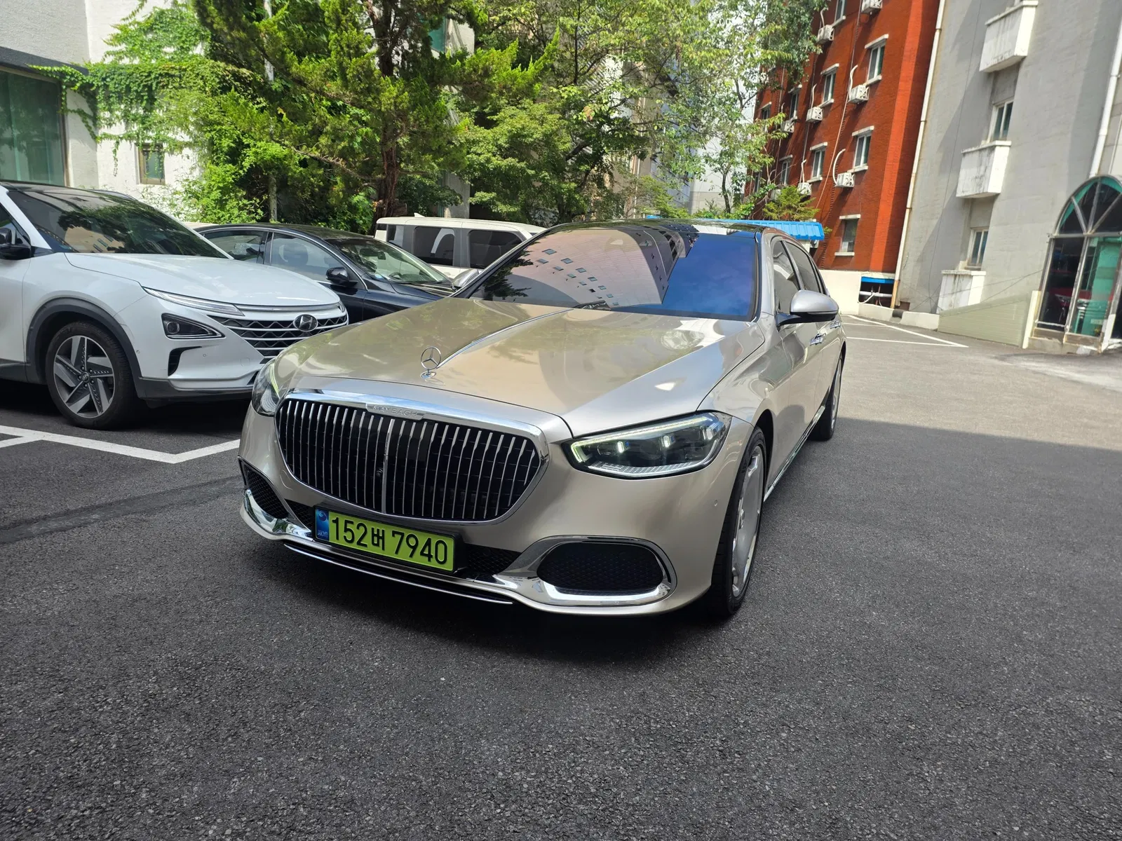 Mercedes-Maybach Classe S S580 4MATIC (W223) 2024 — photo 1 sur 23