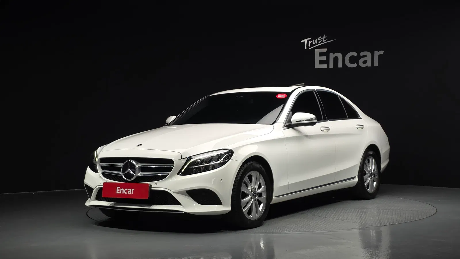 Mercedes-Benz Classe C C220 d Avantgarde (W205) 2019 — photo 1 sur 26