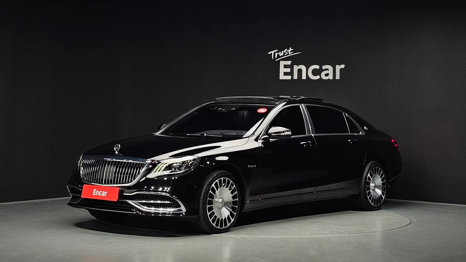 Mercedes-Maybach Classe S S560 4MATIC (W222) 2019 — photo 1 sur 45