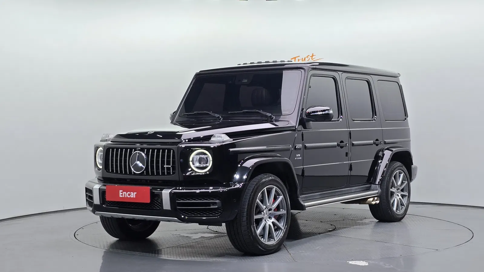Mercedes-AMG Classe G G63 (W463b) 2021 — photo 1 sur 20
