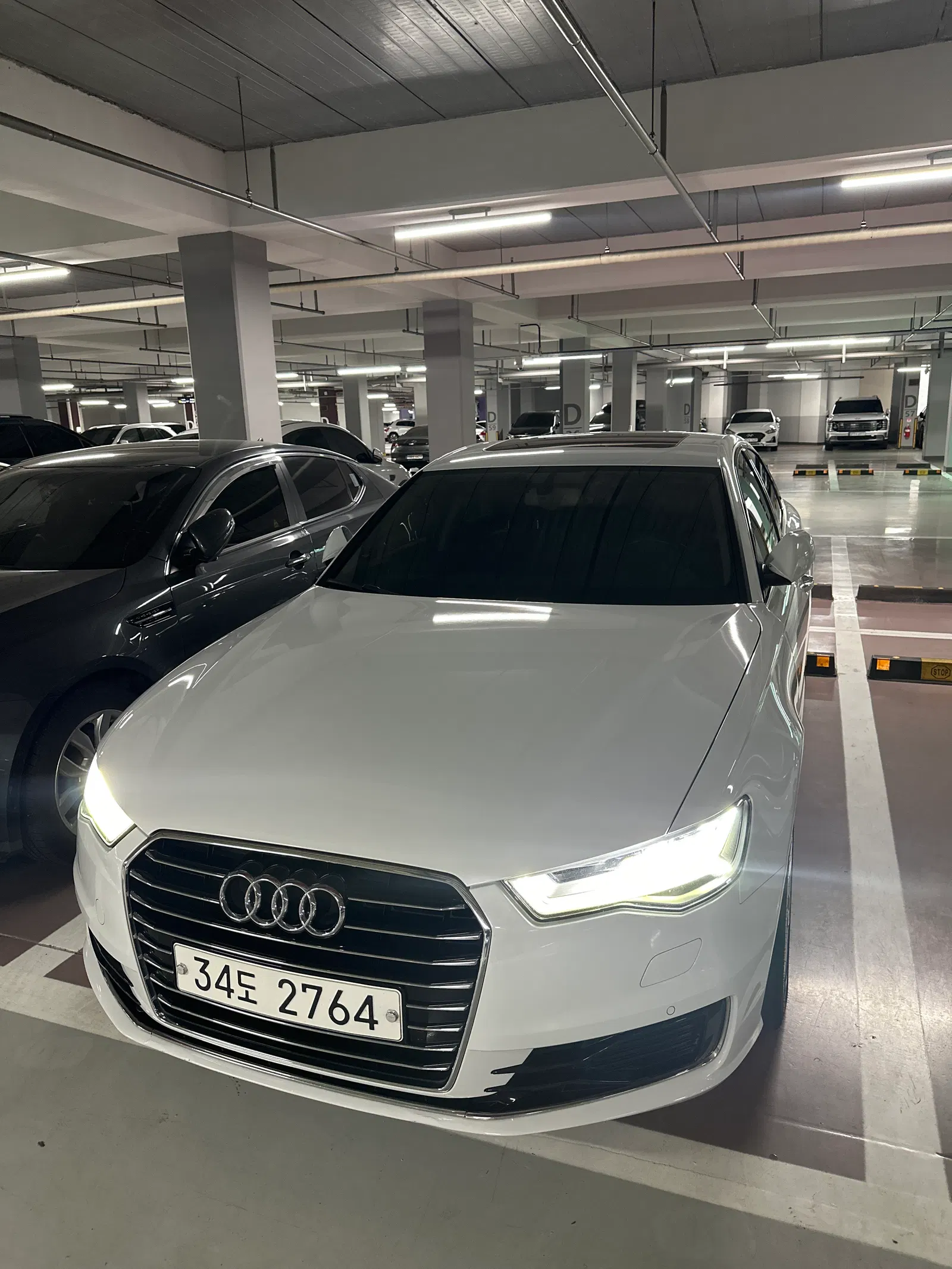 Audi A6 35 TDI 2016 — photo 1 sur 14