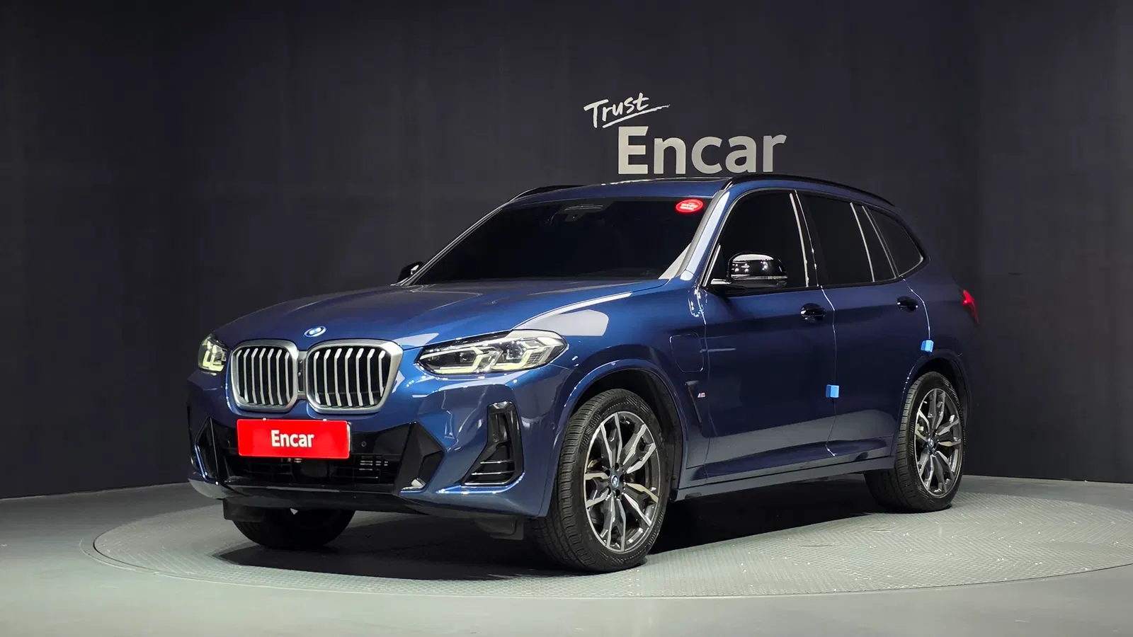 BMW X3 (G01) xDrive 30e M Sport 2024 — photo 1 sur 31