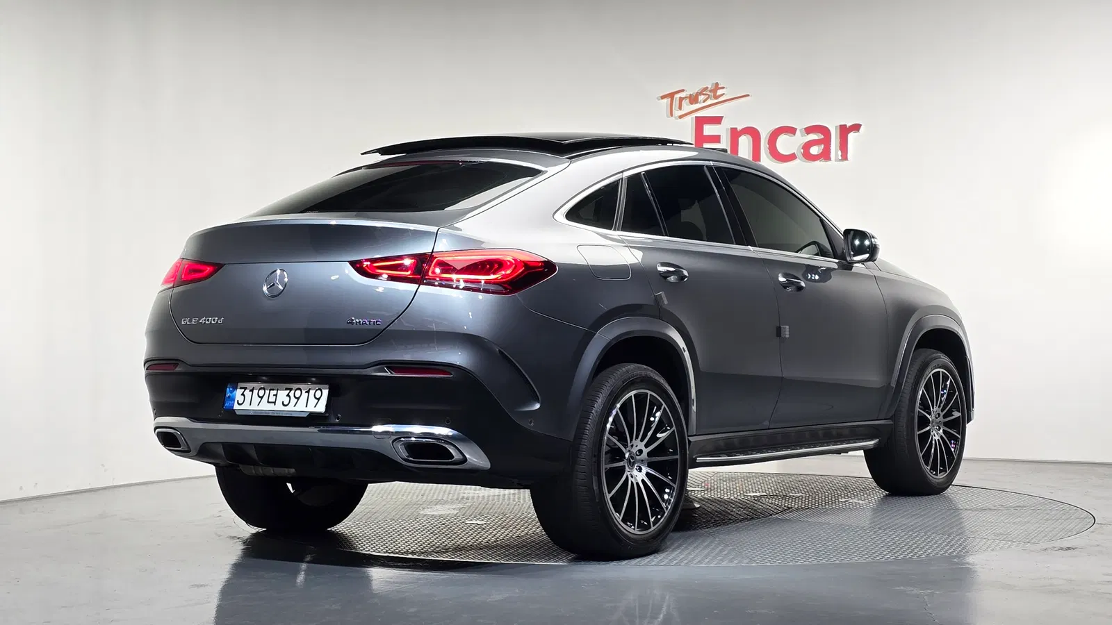 Mercedes-Benz GLE GLE400d 4MATIC Coupé (W167) 2022 — photo 1 sur 33