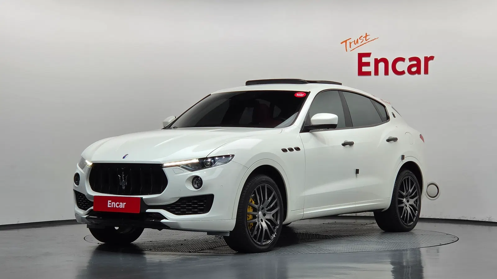 Maserati Levante 3.0 S AWD Sport 2017 — photo 1 sur 20