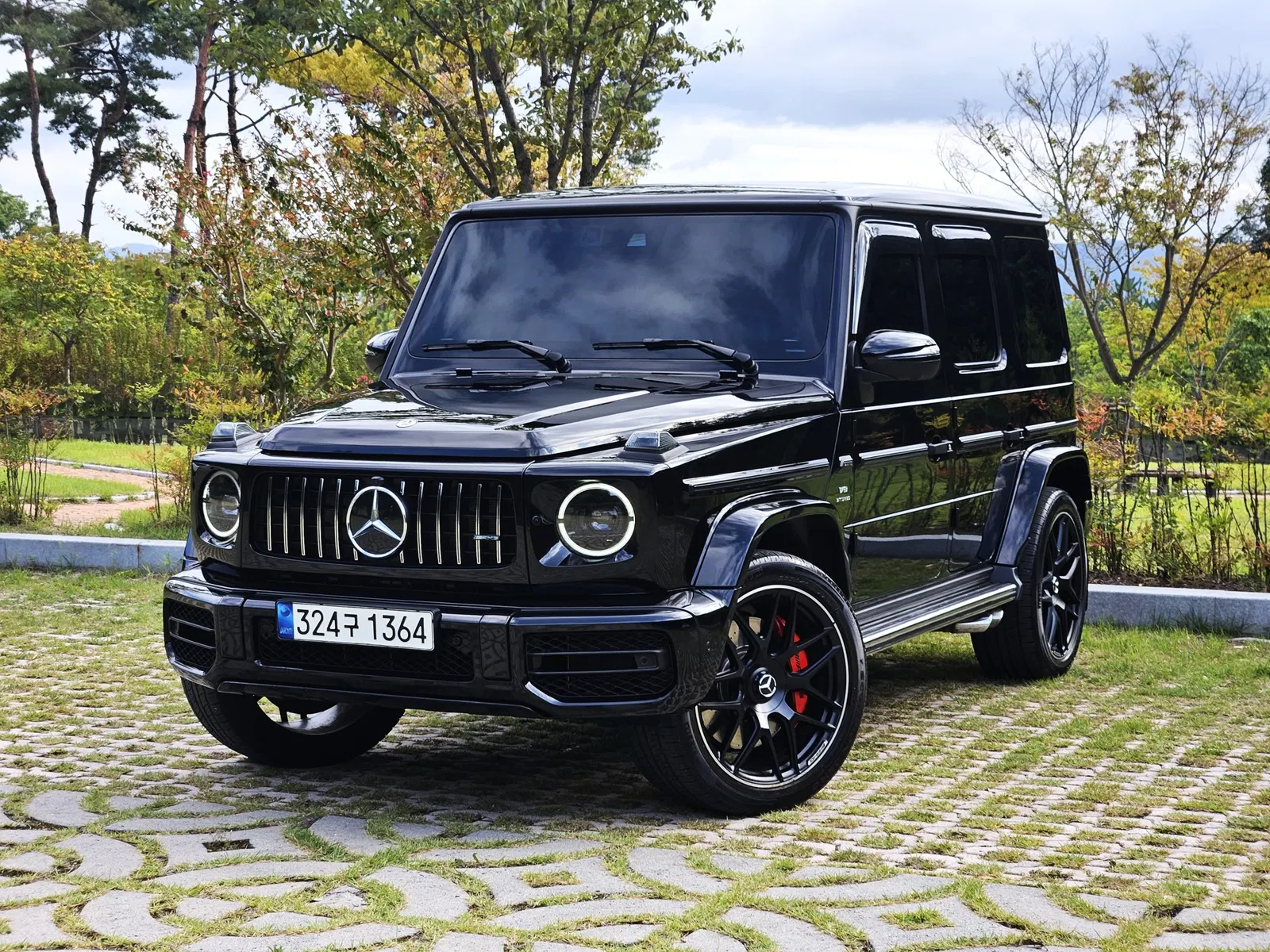 Mercedes-AMG Classe G G63 (W463b) 2021 — photo 1 sur 26
