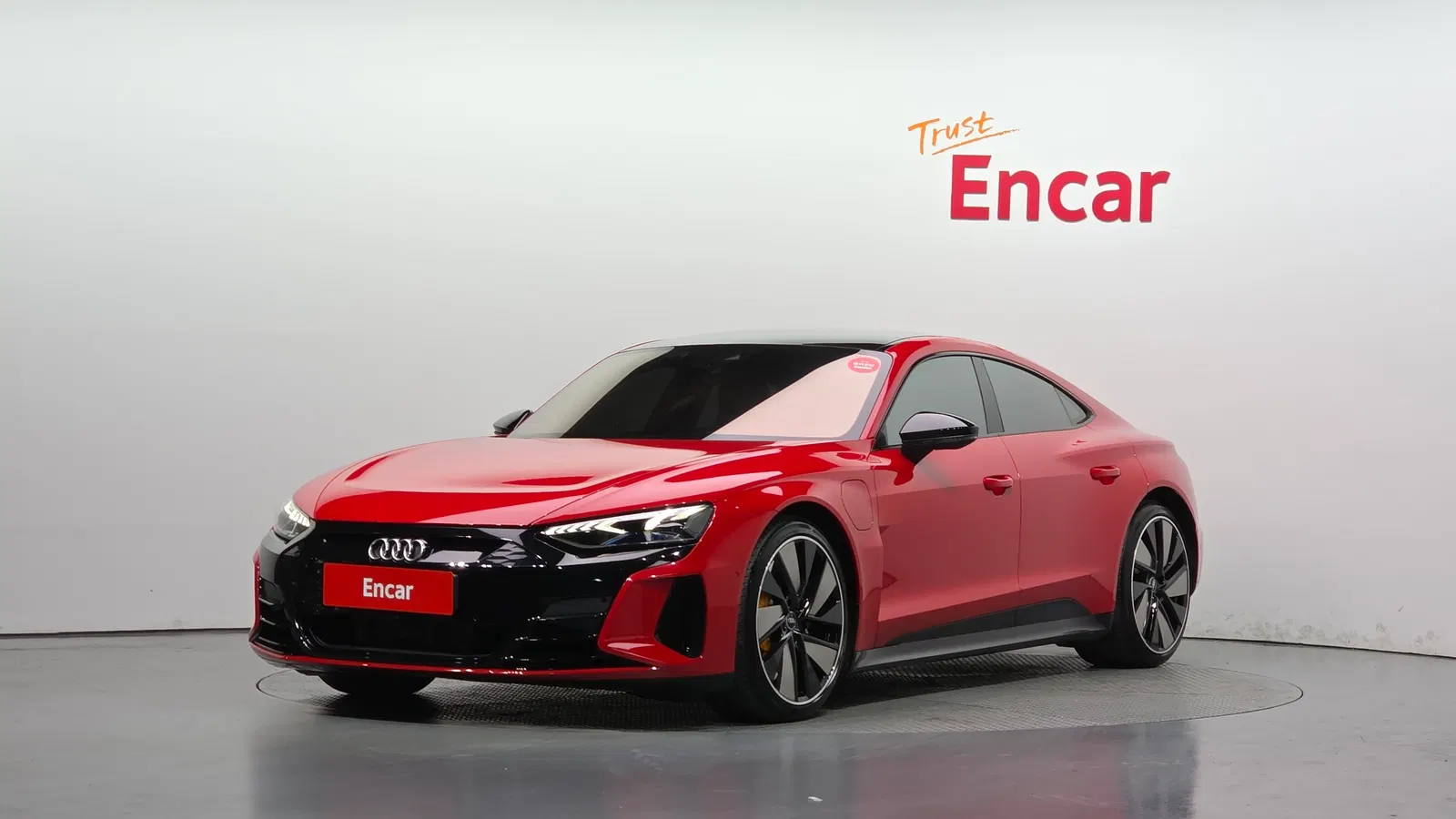 Audi e-tron GT GT Quattro Premium 2022 — photo 1 sur 35