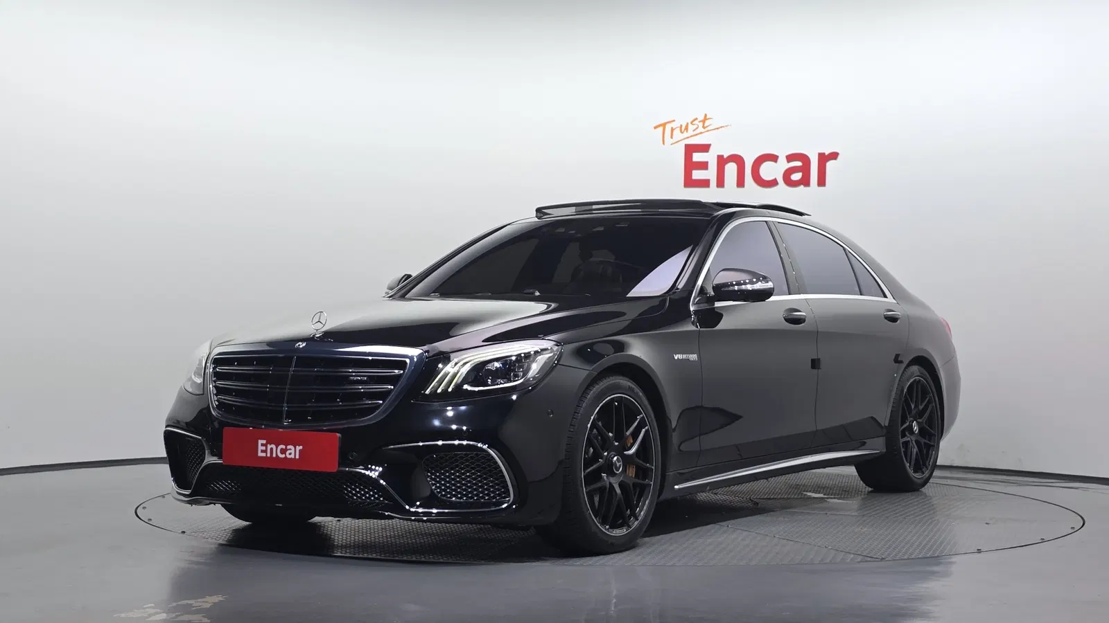 Mercedes-AMG Classe S S63 4MATIC+ Performance Edition (W222) 2018 — photo 1 sur 20