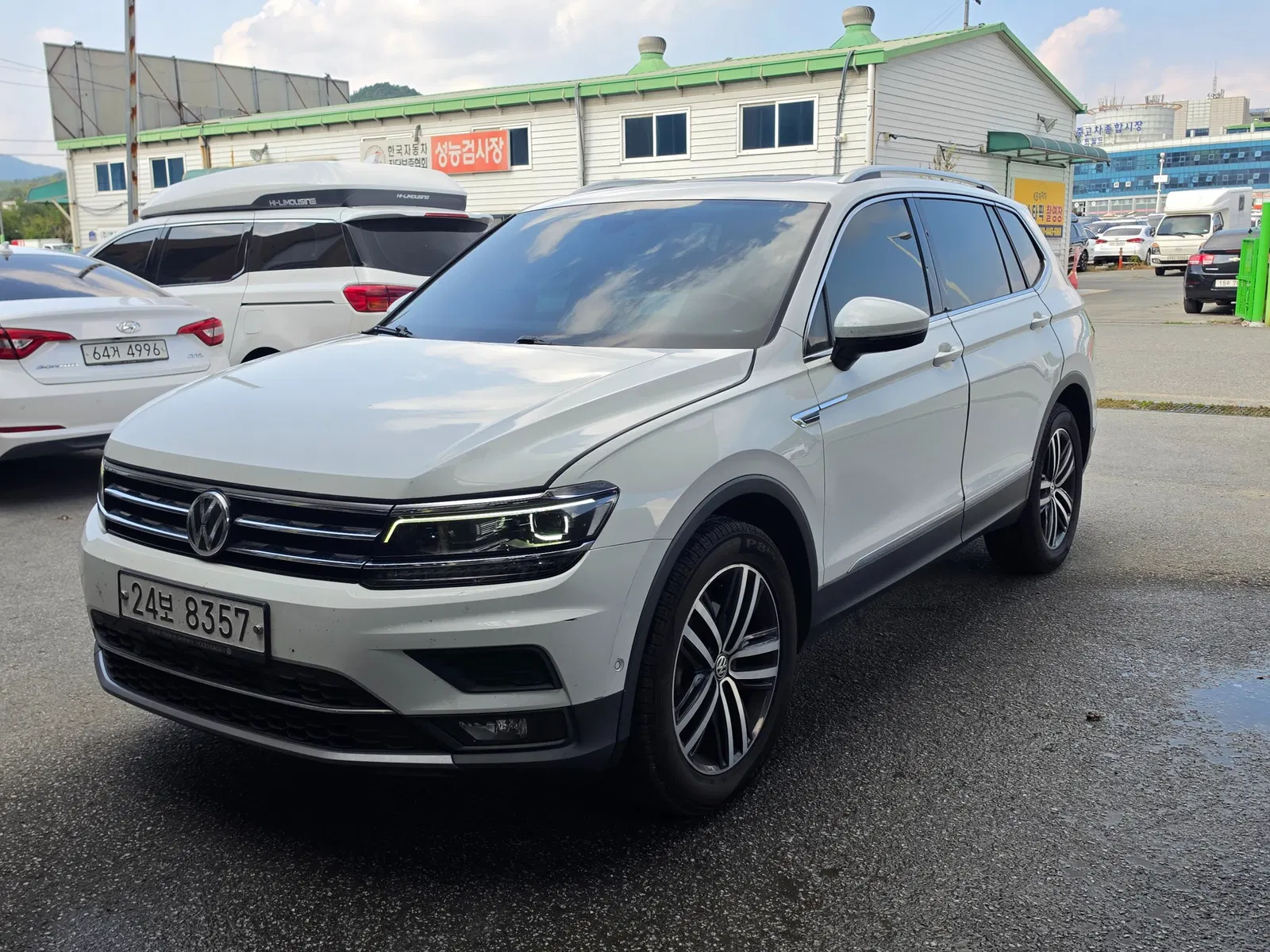 Volkswagen Tiguan Allspace 2.0 TDI Prestige 2018 — photo 1 sur 19