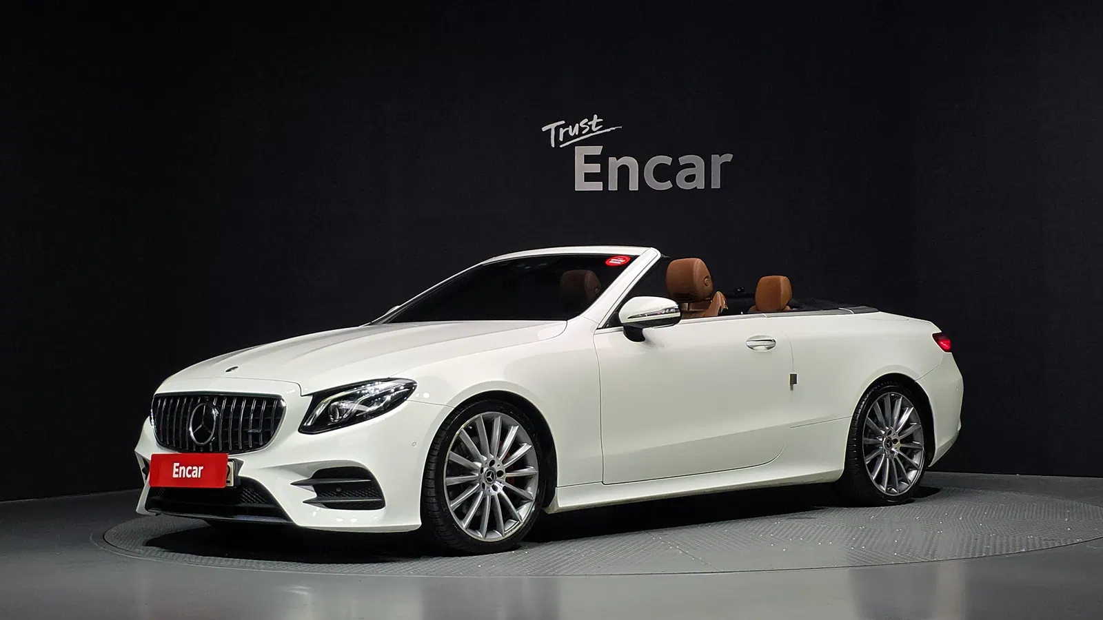 Mercedes-Benz Classe E E220d Cabriolet (W213) 2018 — photo 1 sur 30
