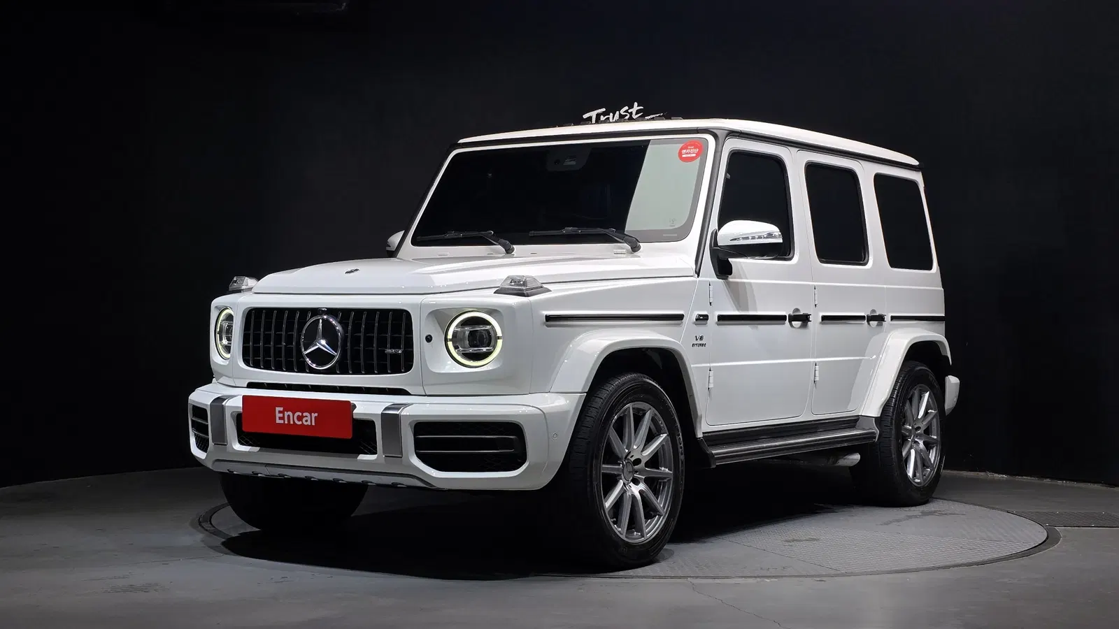 Mercedes-AMG Classe G G63 (W463b) 2021 — photo 1 sur 31