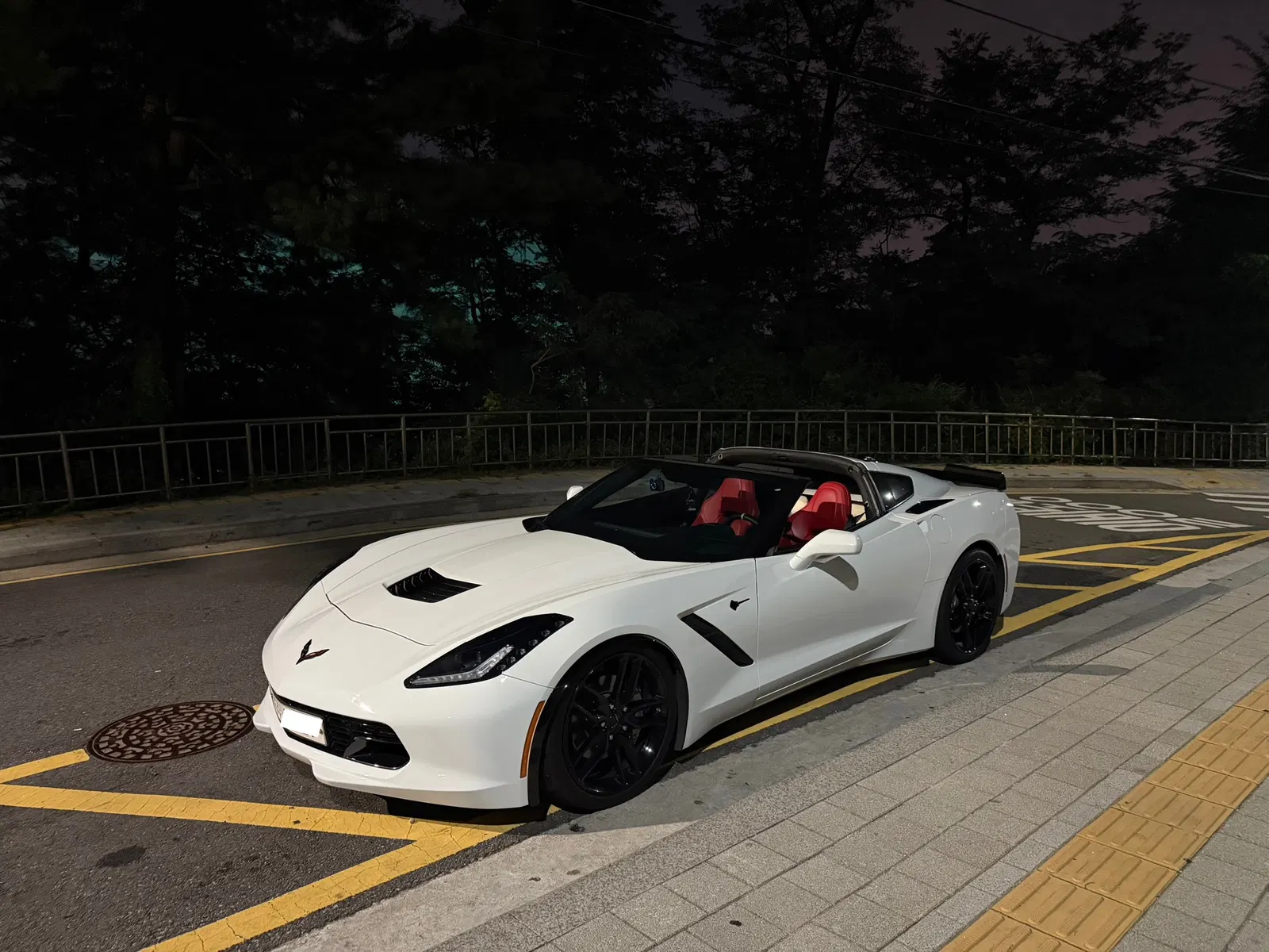 Chevrolet Corvette Coupé 2018 — photo 1 sur 9