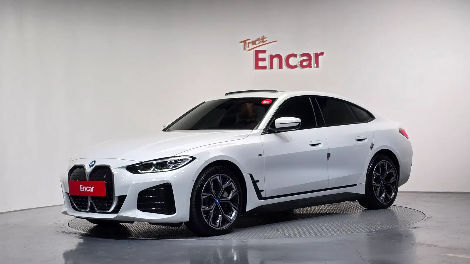 BMW i4 eDrive40 M Sport 2022 — photo 1 sur 38