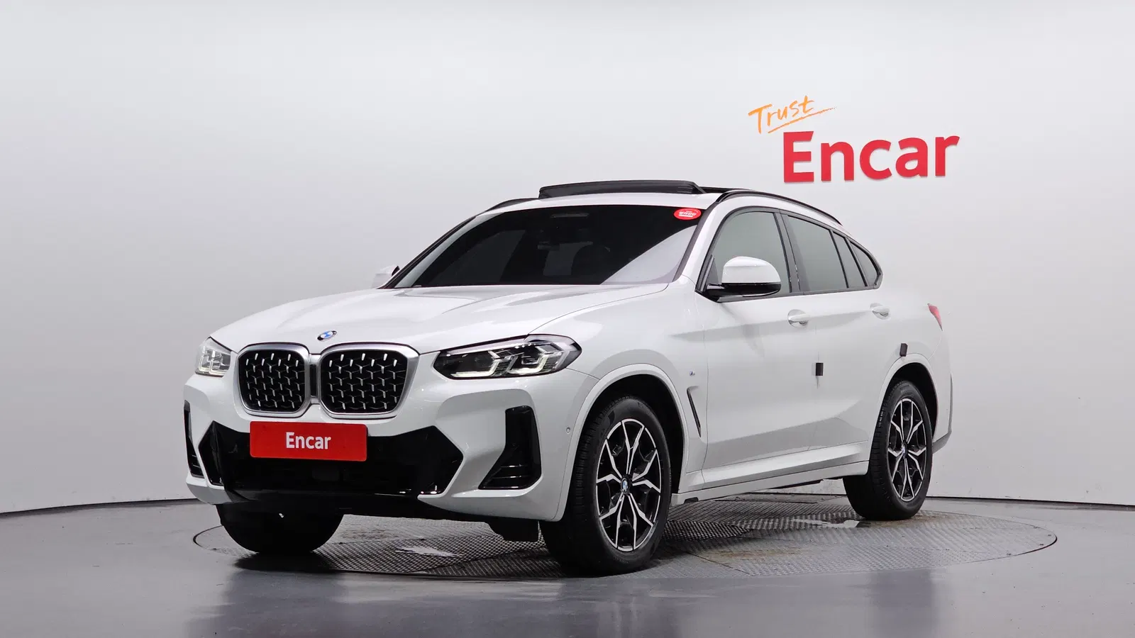 BMW X4 (G02) xDrive20i M Sport 2022 — photo 1 sur 34