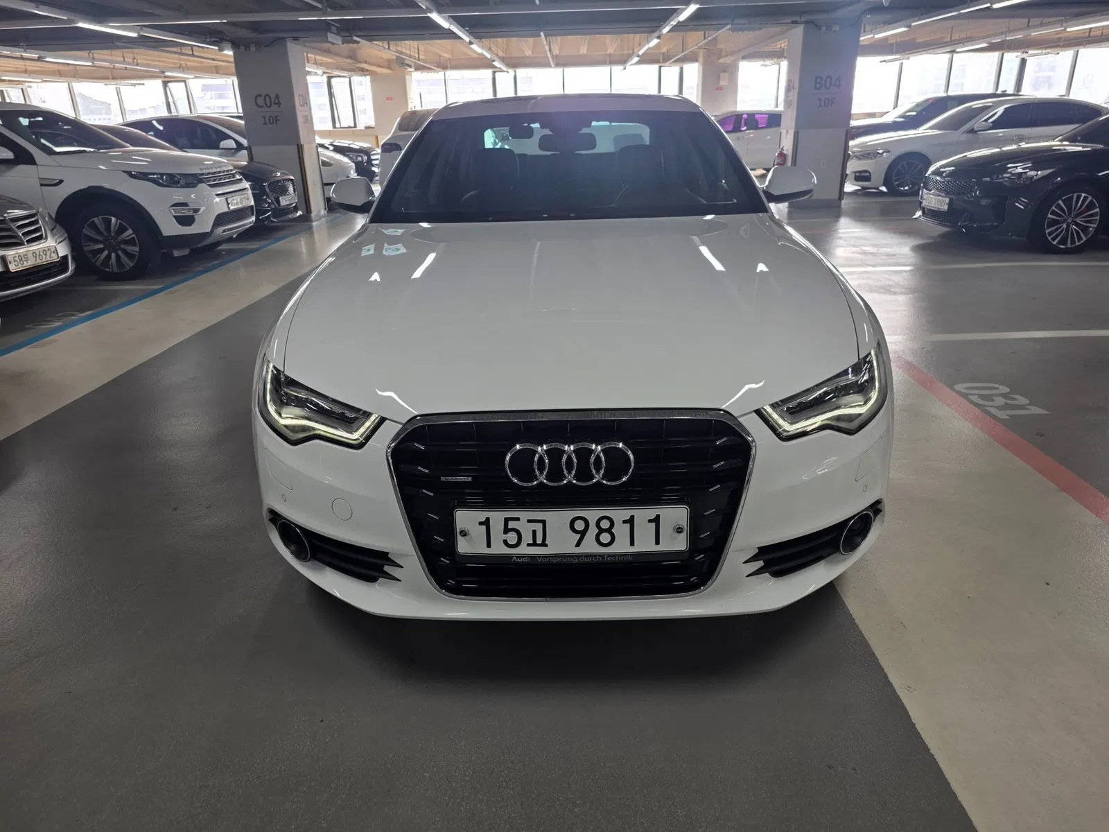Audi A6 50 TFSI Quattro 2015 — photo 1 sur 26
