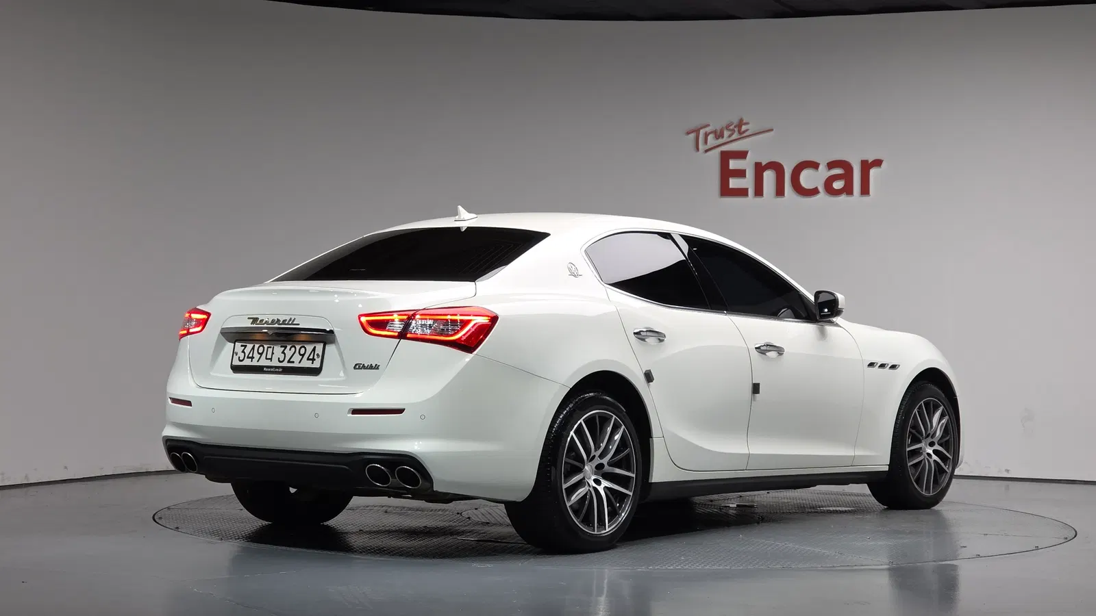 Maserati Ghibli 3.0 2020 — photo 1 sur 39