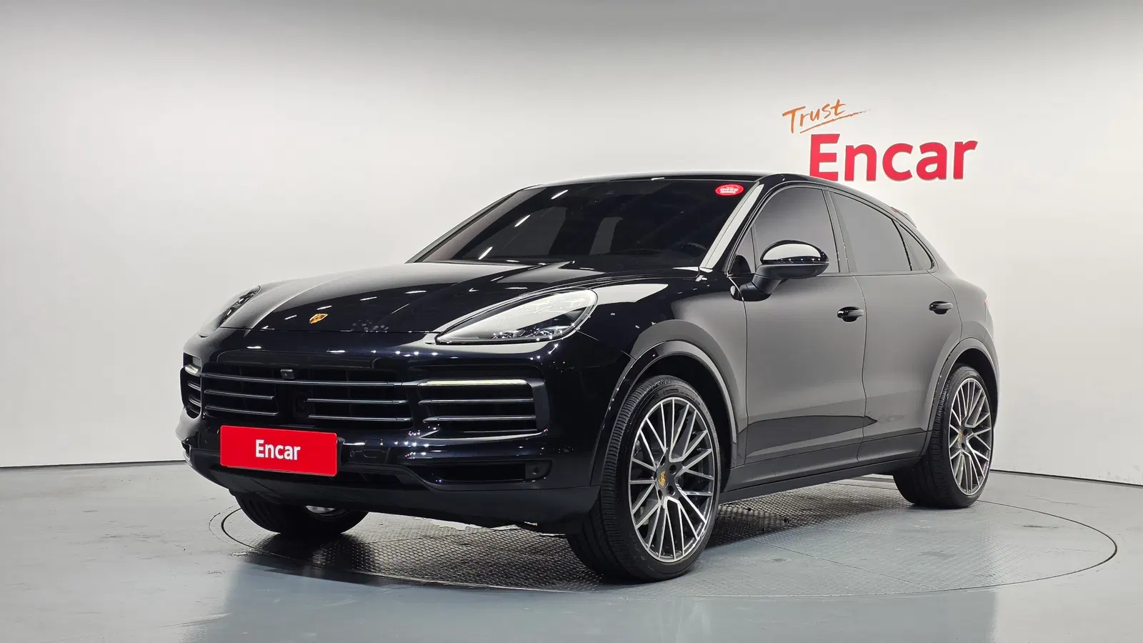 Porsche Cayenne (PO536) 3.0 Coupé Platinum Edition 2022 — photo 1 sur 34