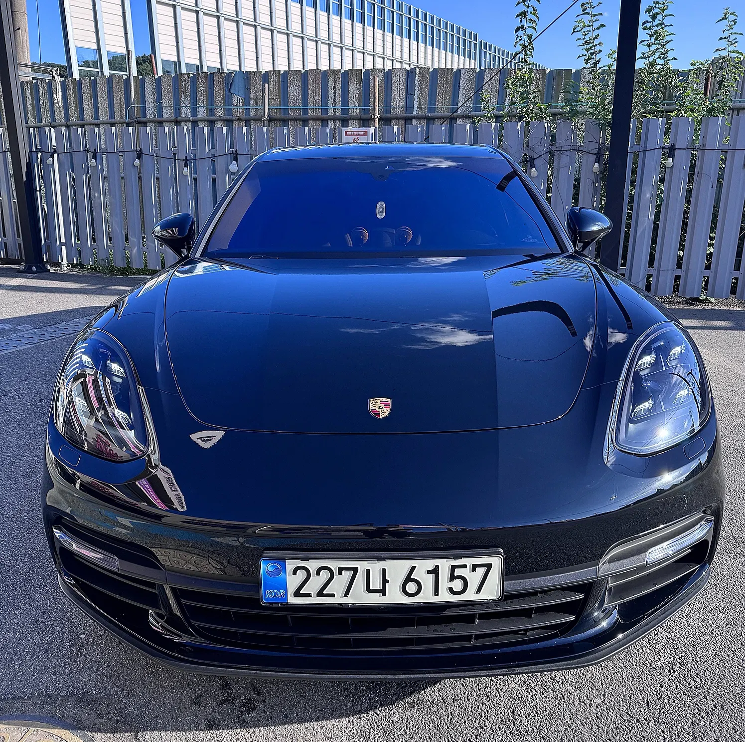 Porsche Panamera (971) 2.9 AWD E-Hybride 2018 — photo 1 sur 23
