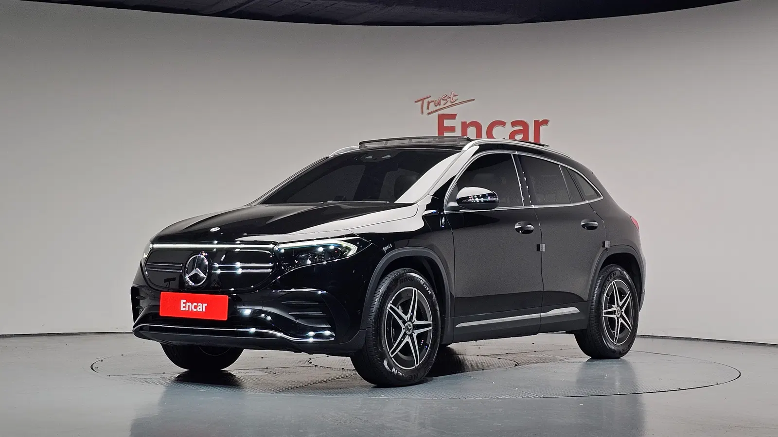 Mercedes-Benz EQA AMG Package · EQA250 (H243) 2022 — photo 1 sur 35