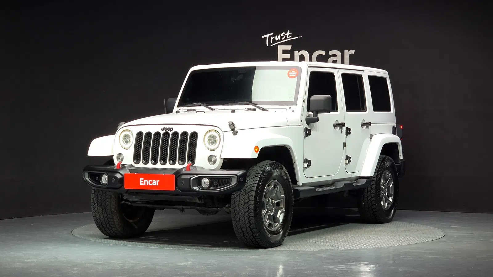 Jeep Wrangler (JK) 2.8 Diesel Sahara 4 portes 2012 — photo 1 sur 20