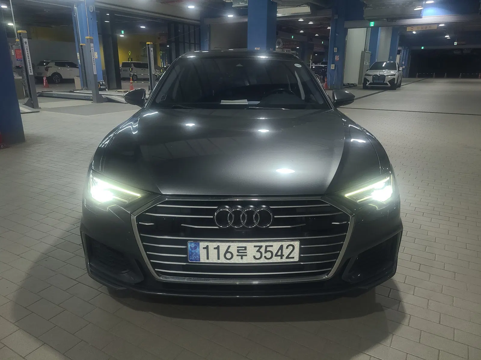 Audi A6 (C8) 40 TDI 2020 — photo 1 sur 19